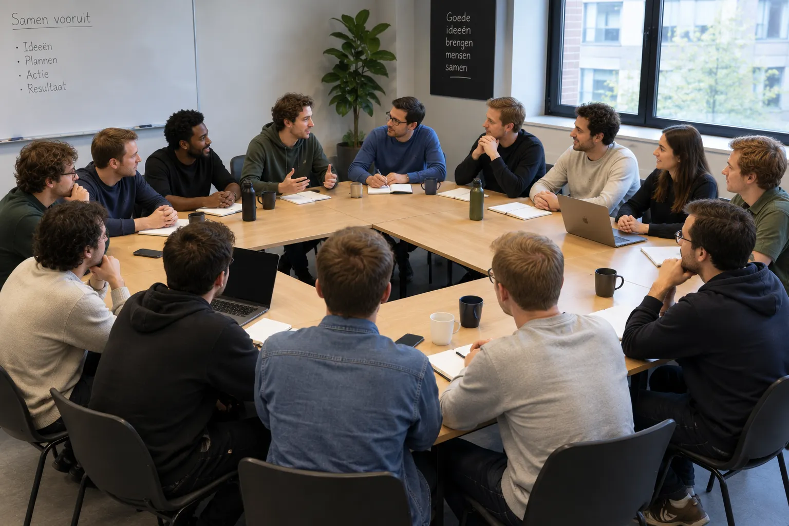Foto bij Activiteiten en toercommissievergadering